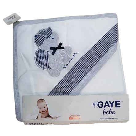 حوله برند گایه GAYE طرح لاک پشت حوله برند گایه GAYE طرح لاک پشت